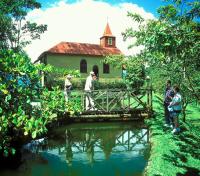 Hacienda Tayutic-Garden